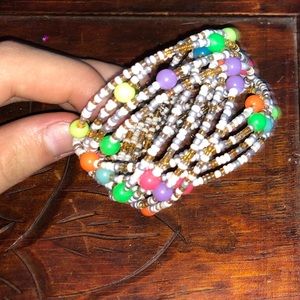 Rainbow bracelet